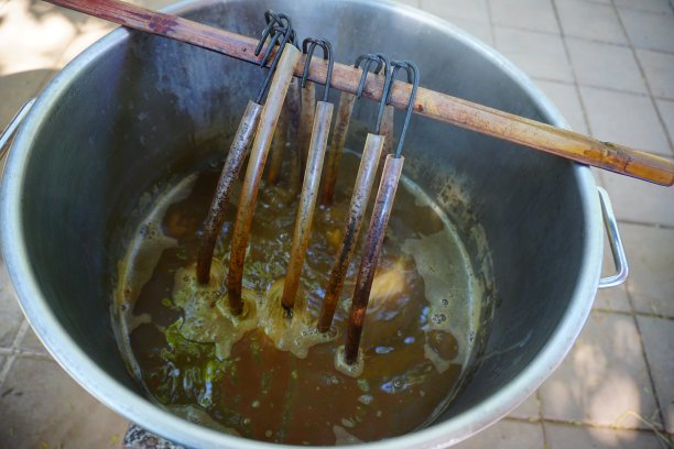 dye