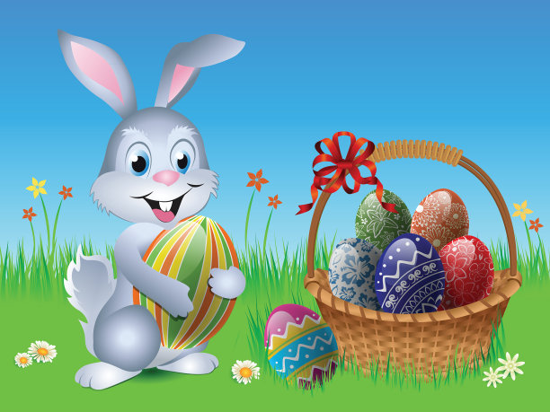 复活节兔子
