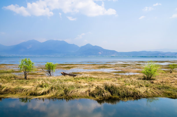 云南 美景 旅游海报