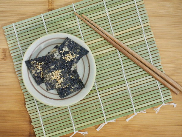 海苔饼干