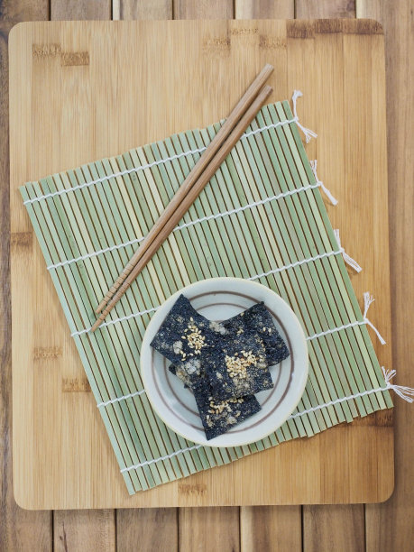 海苔饼干