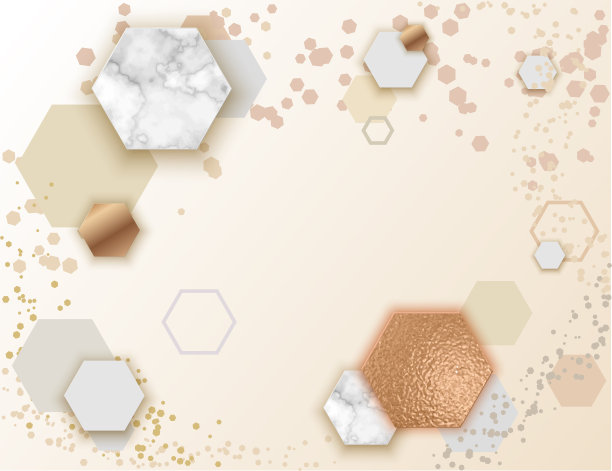 时尚名片装饰线条