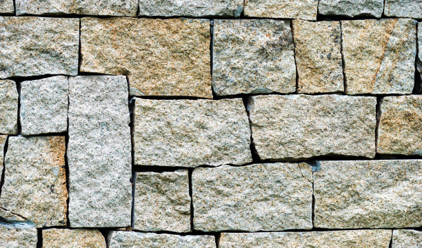 岩石砖墙
