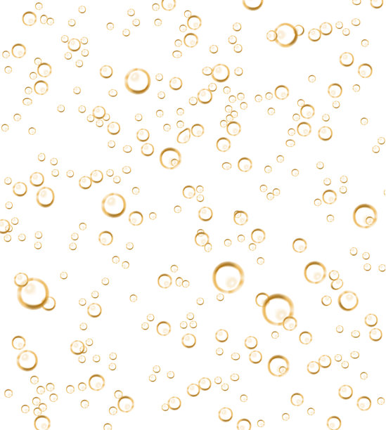 bubbly