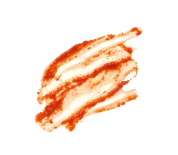 stained