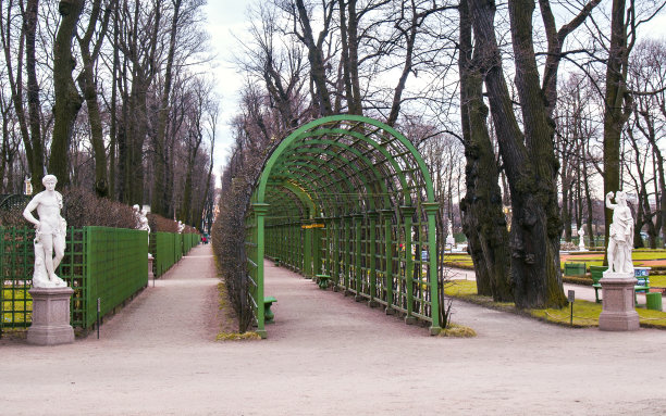 公园入口