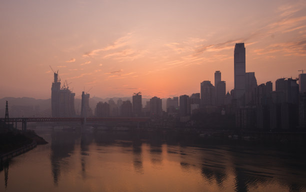 重庆城市桥梁航拍