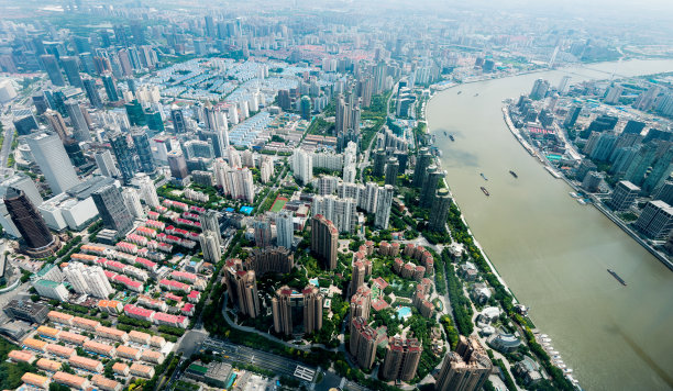 浦西街景