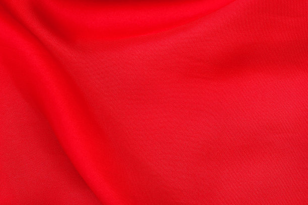 红绒布