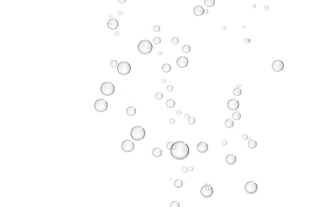 bubbly