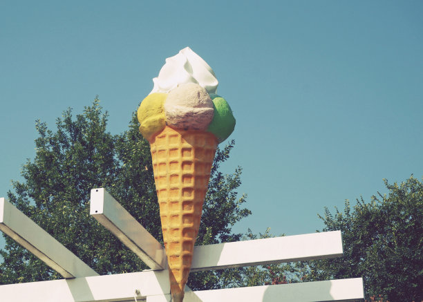 冰淇淋造型