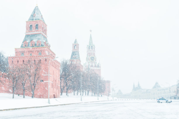 莫斯科雪景