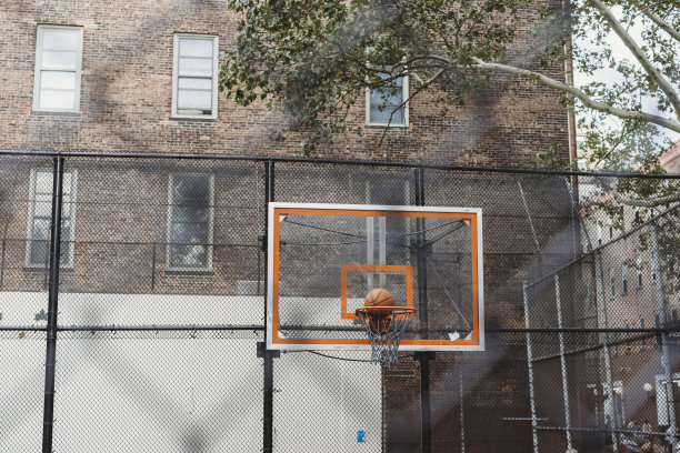 街头篮球比赛