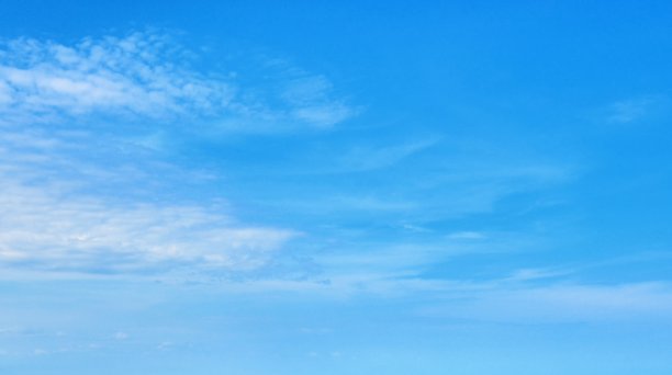晴朗的天空