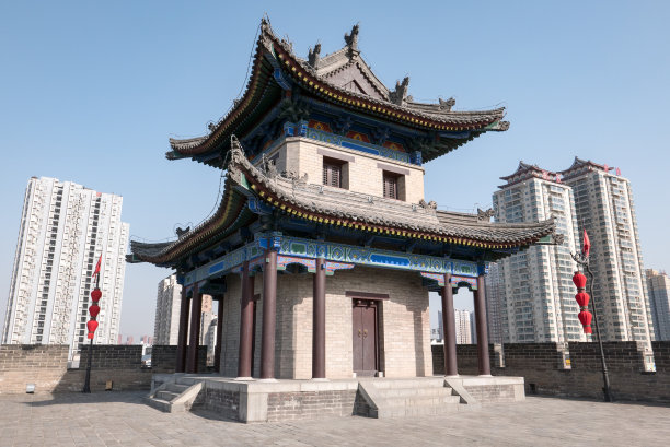 陕西建筑文明城市
