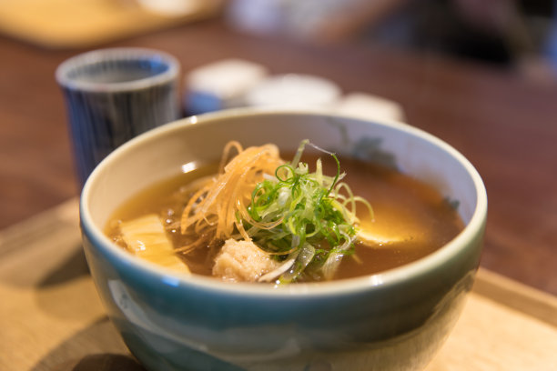日式汤面