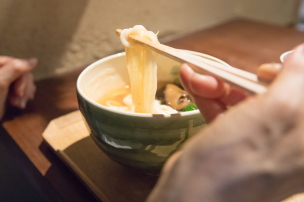 日式汤面