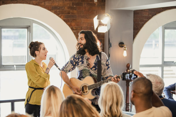 singing