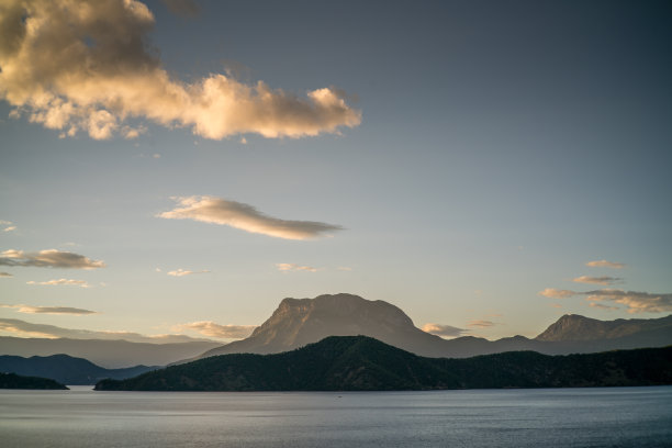 四川泸沽湖景区