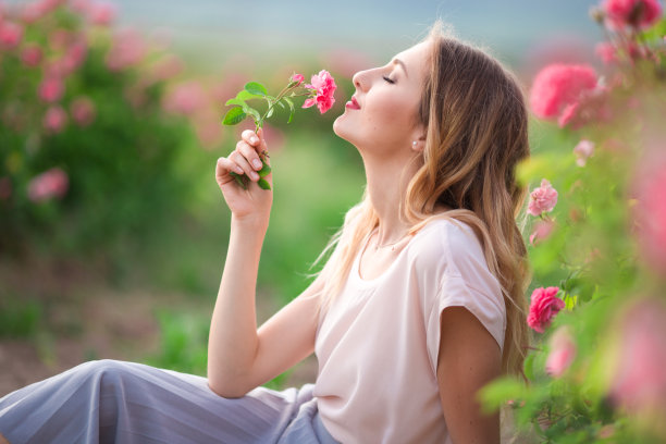 闻花