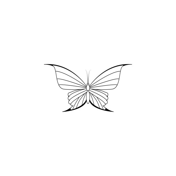 蛾logo