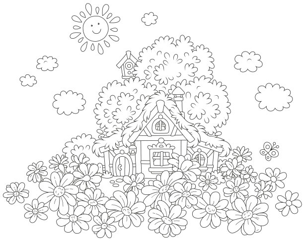 农家小屋