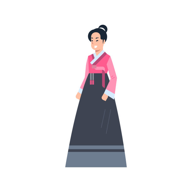 韩国传统妇女