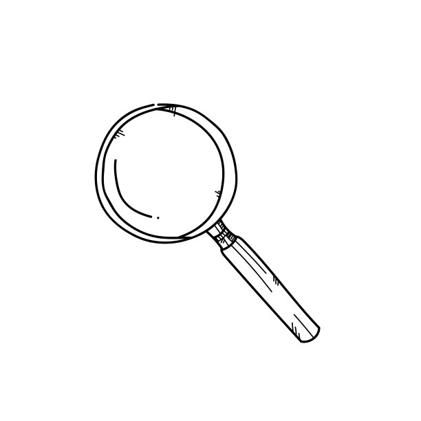 magnifying