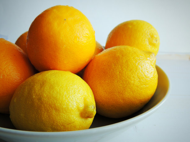 柠檬水果盘