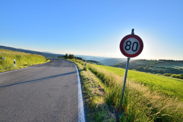 km