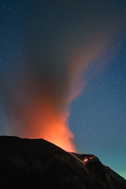 volcano