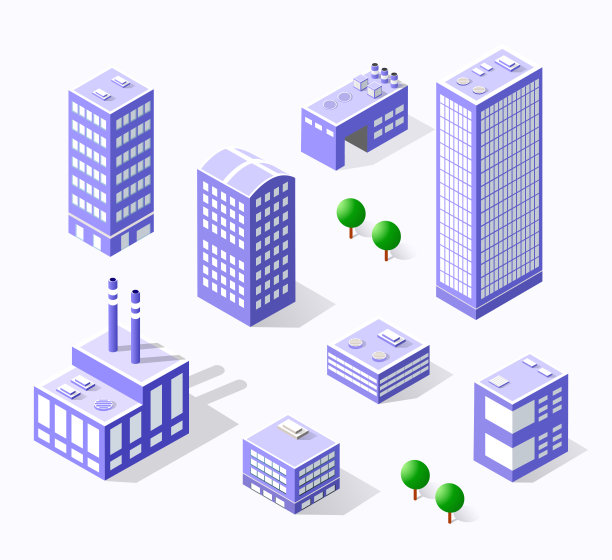 建筑地产立体标志