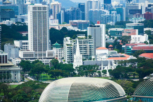 新加坡鱼尾狮像