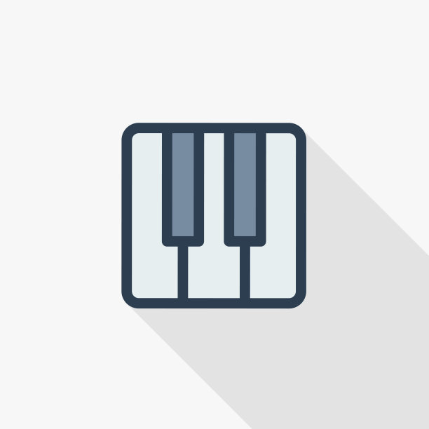 琴键logo