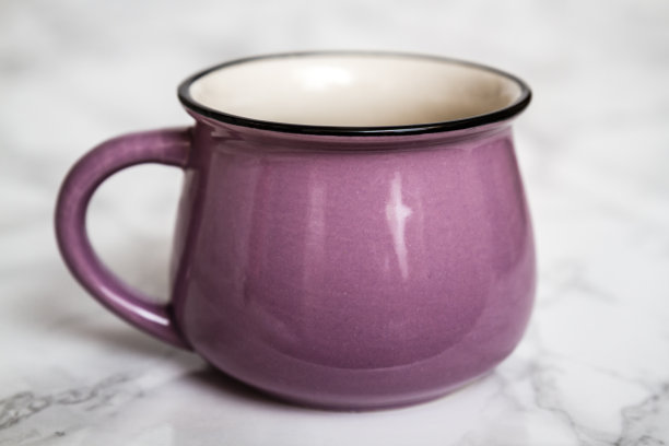 紫茶杯