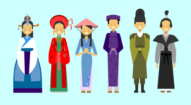 蒙古族动画背景