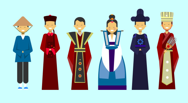 蒙古族动画背景