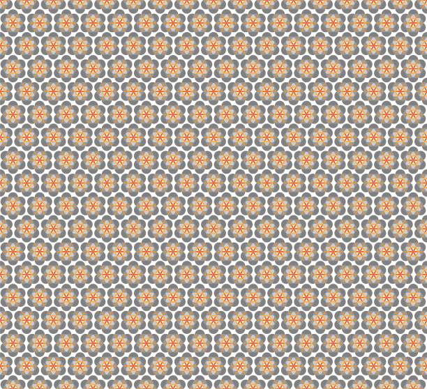 金色抽象格子纹