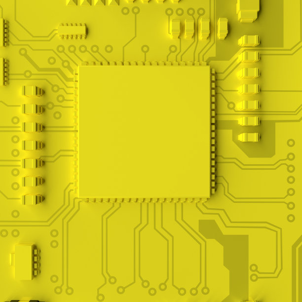 电路板芯片主板处理器cpu电源