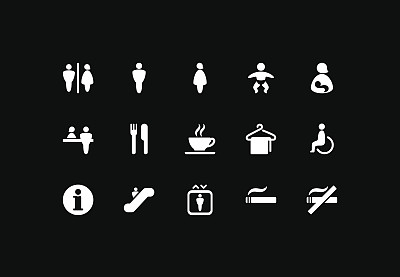 请勿吸烟标识牌