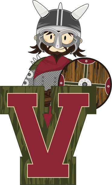 v