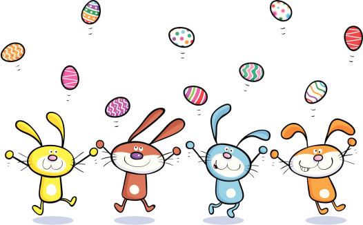 复活节兔子
