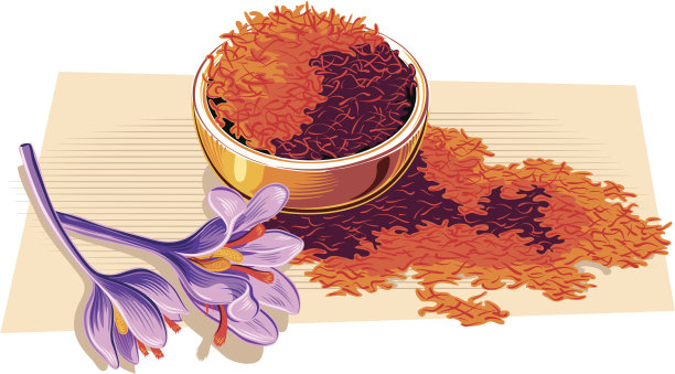 saffron