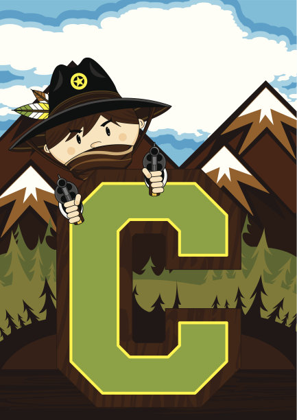 c