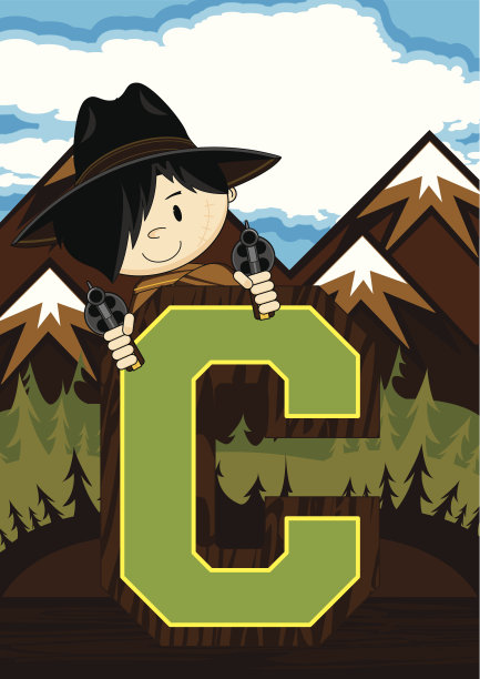 c