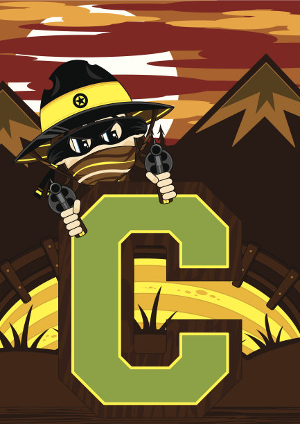 c