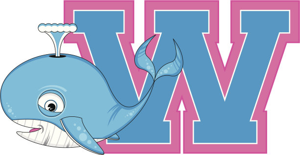 w