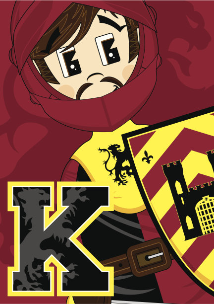k
