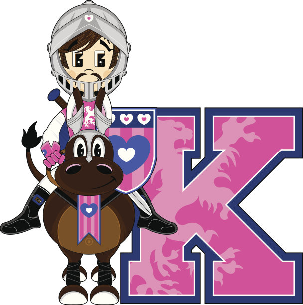 k