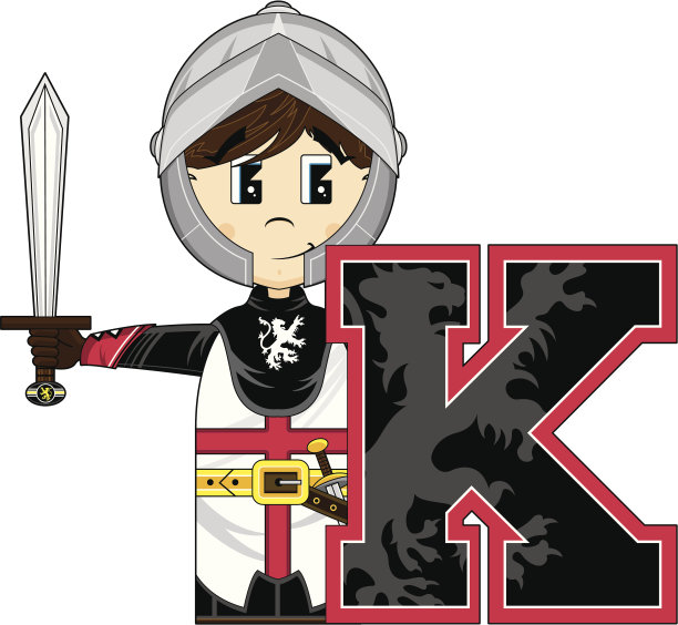 k